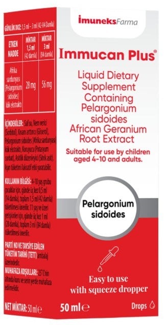 Immucan Plus Damla 50 ml