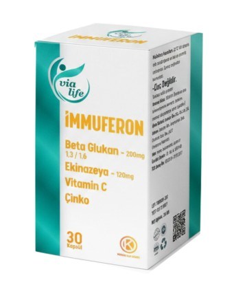 Immuferon Beta Glucan 30 Kapsül