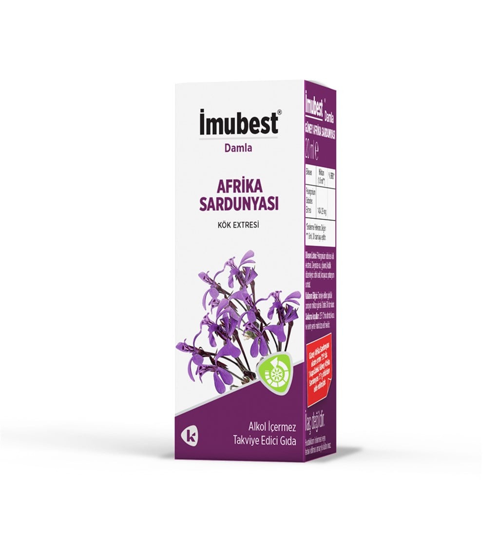 İmubest Afrika Sardunyası 20 ml Damla