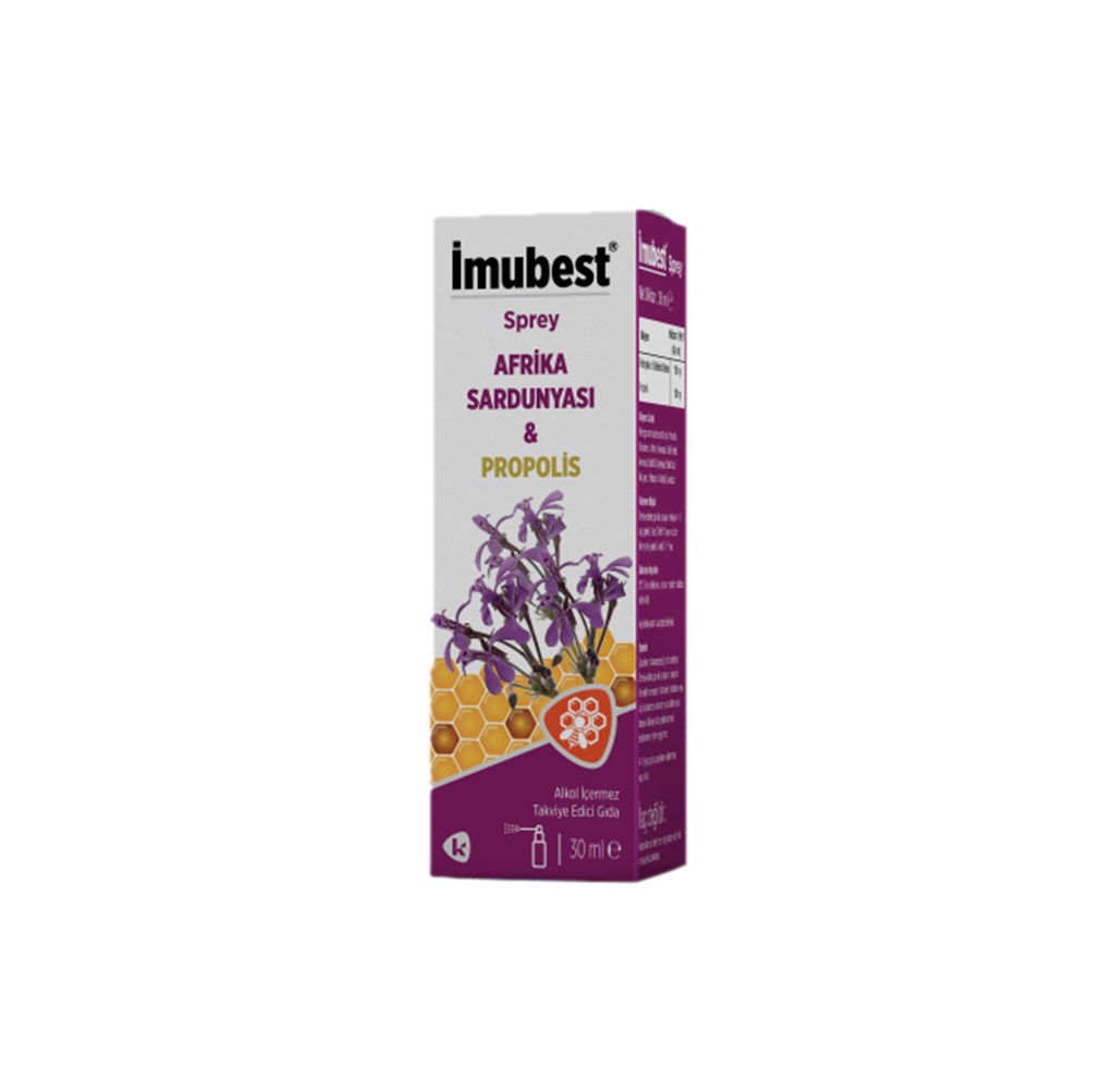 İmubest Afrika Sardunyası Propolis 30 ml Sprey
