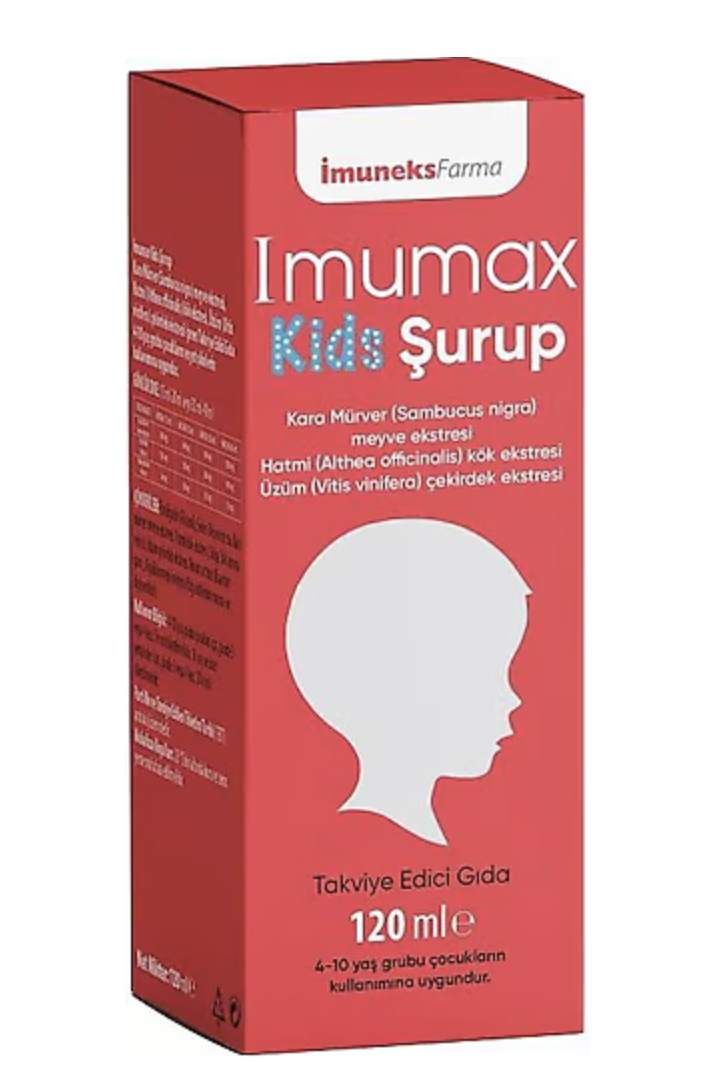 Imumax Kids Şurup 120 ml