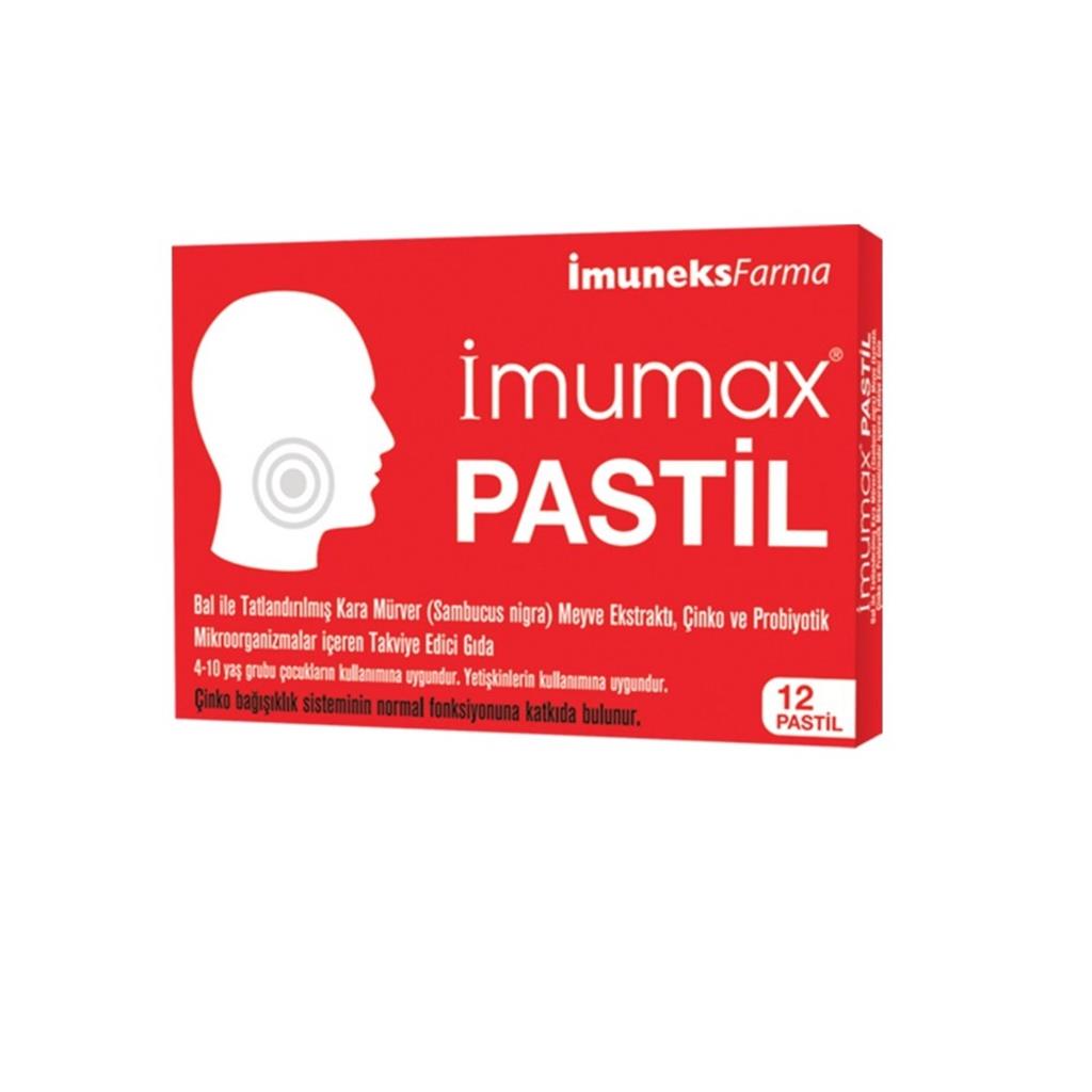 İmumax Pastil