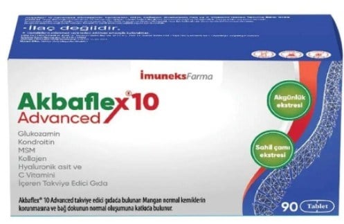 İmuneks Akbaflex10 Advanced 90 Tablet