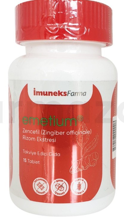 İmuneks Emetium 15 Tablet