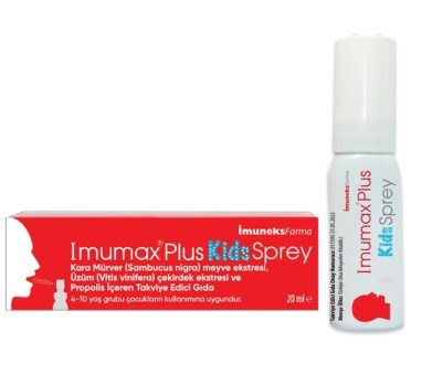 İmuneks İmumax Plus Kids Sprey 20 ml
