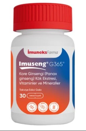 İmuneks İmuseng G365 30 Kapsül