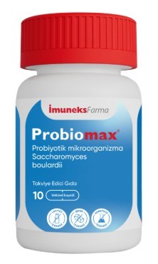 İmuneks Probiomax Probiyotik 10 Kapsül