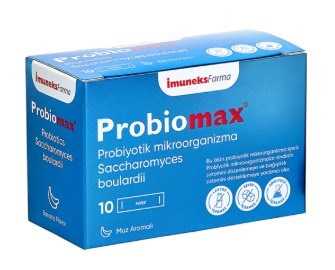 İmuneks Probiomax Probiyotik 10 Saşe