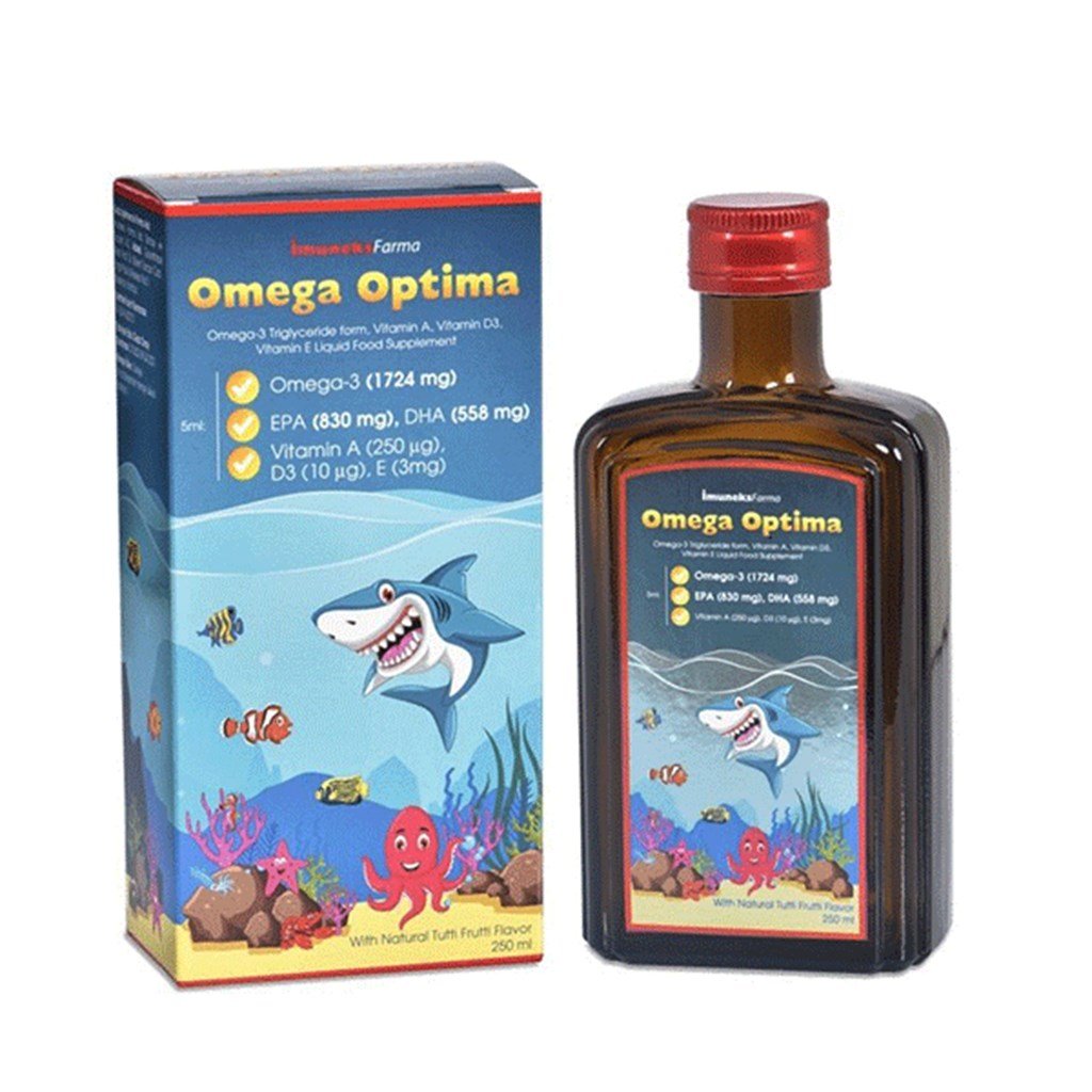 İmuneksfarma Omega Optima 250 ml