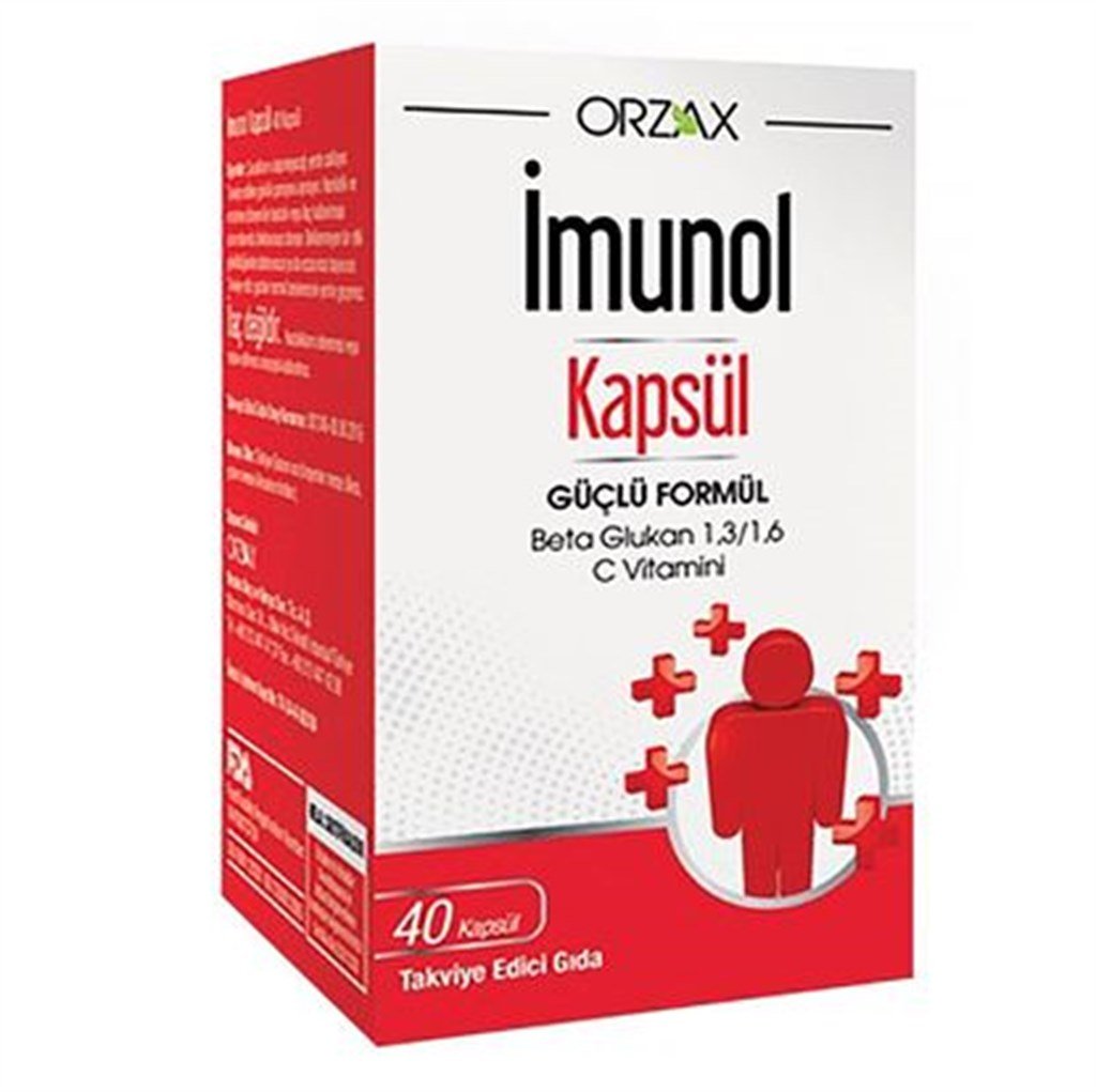 İmunol 40 Kapsül