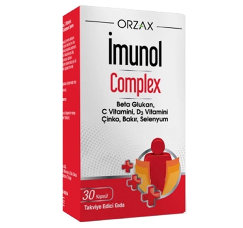 İmunol Complex 30 Kapsül