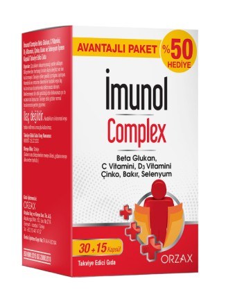 İmunol Complex 45 Kapsül
