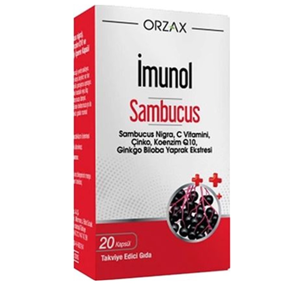 Imunol Sambucus 20 Kapsül