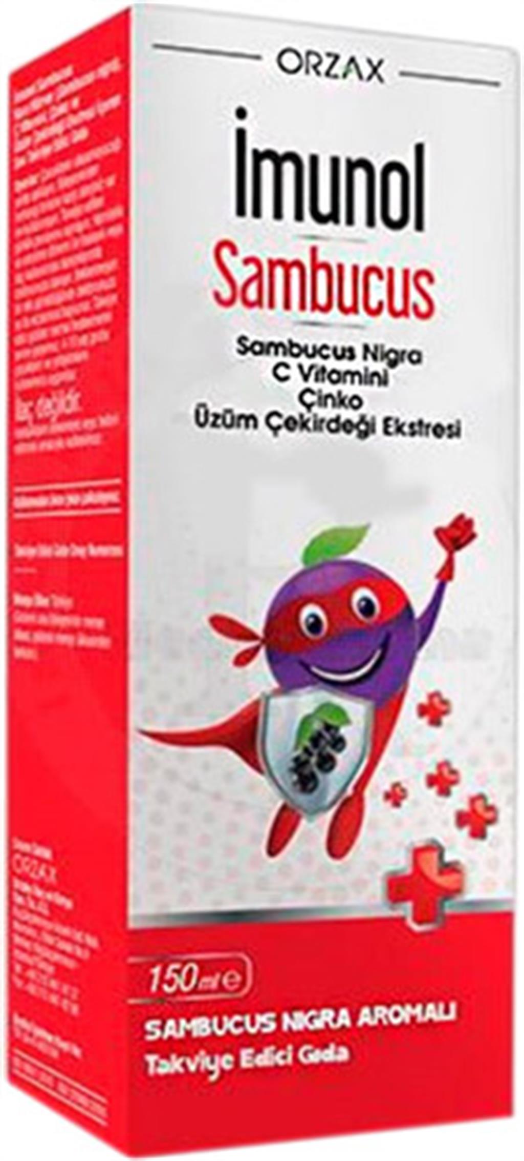 İmunol Sambucus Şurup 