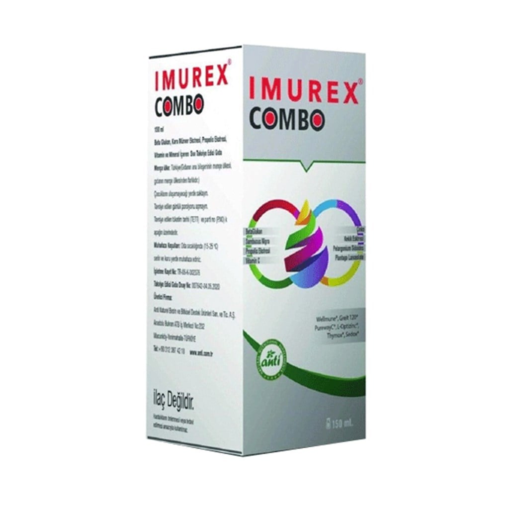 Imurex Combo Şurup 150 ml