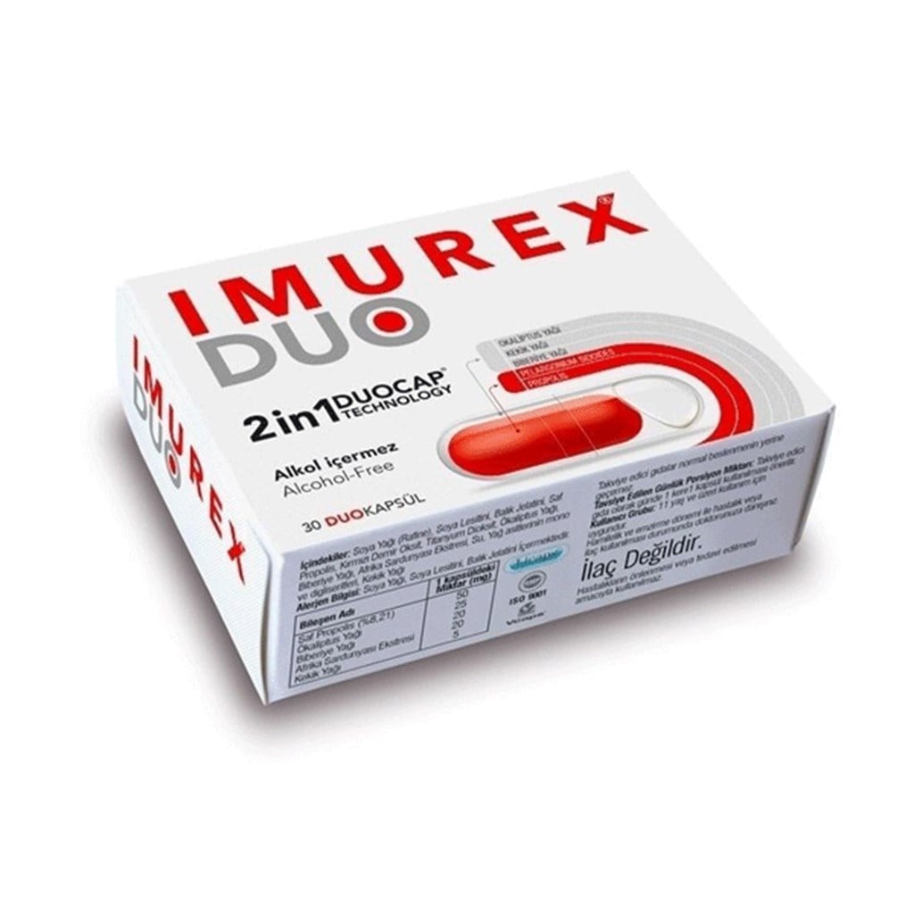 Imurex Duo 30 Kapsül