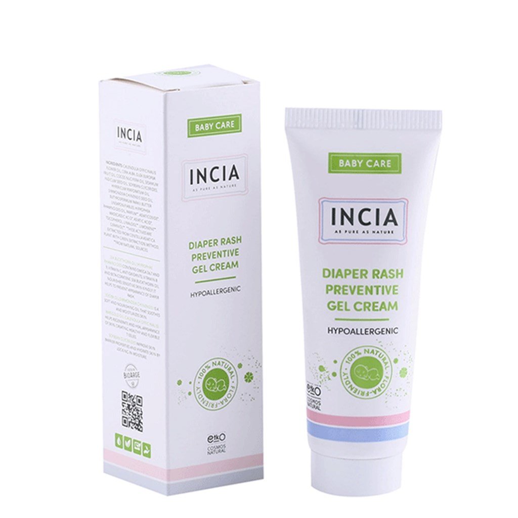 İncia Bebek Bakım Kremi Jel 60Ml
