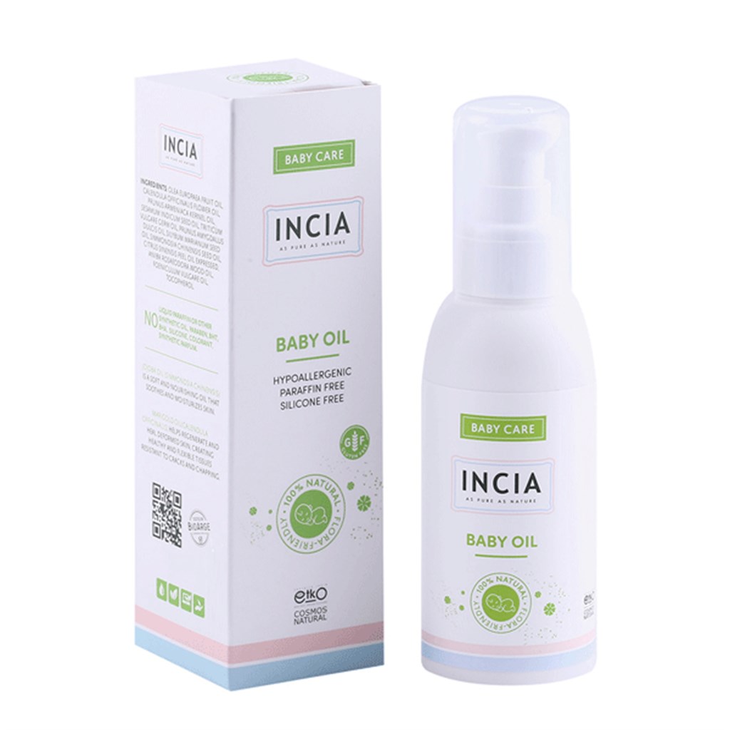 İncia Bebek Yağı 110Ml