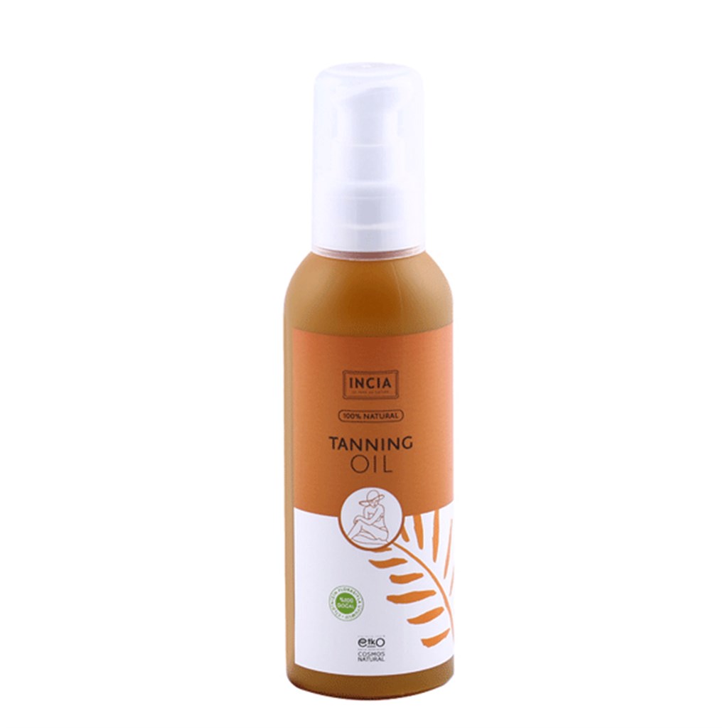 Incia Doğal Bronzlaştırıcı Güneş Yağı 150 ml