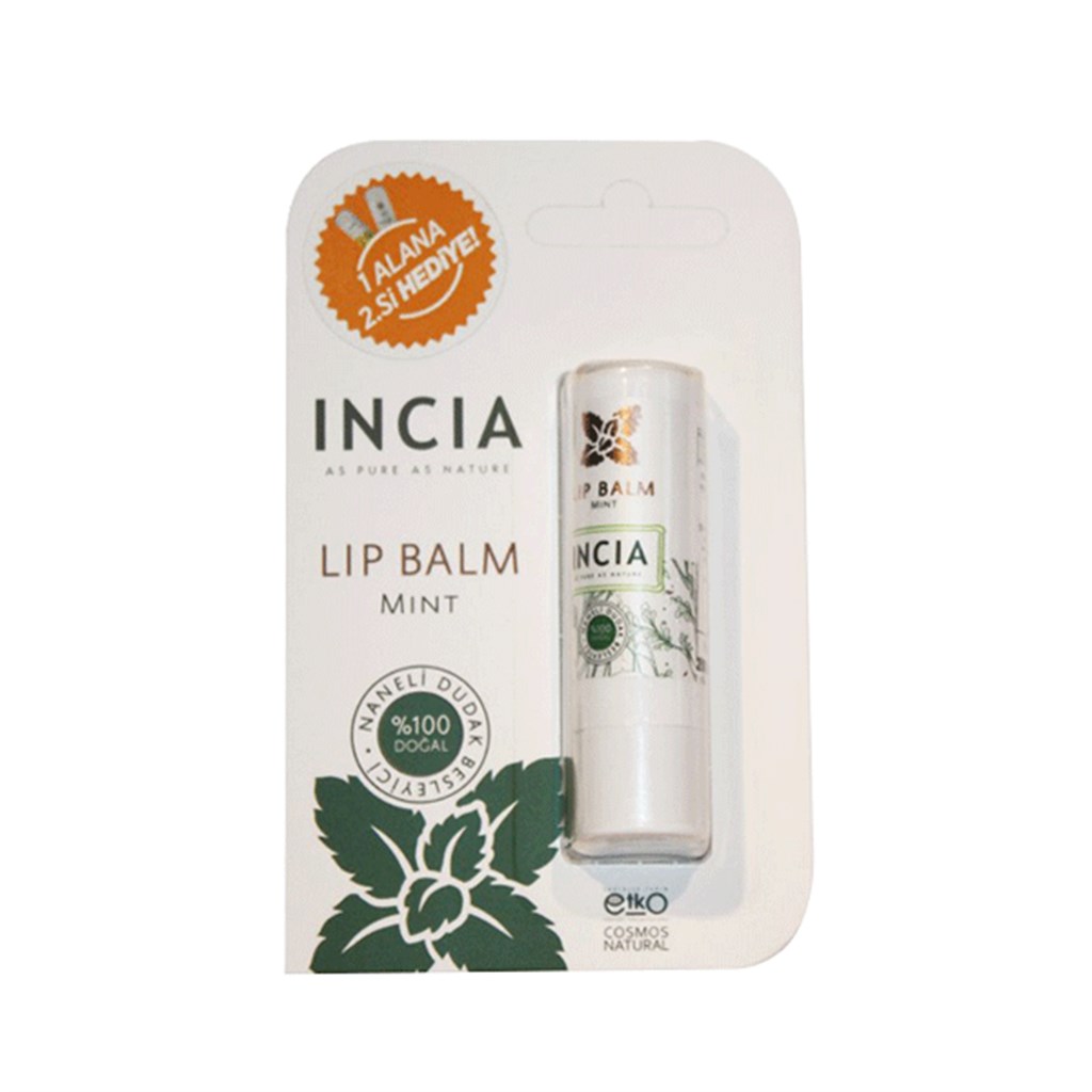 Incia Naneli Dudak Besleyici 6 g 