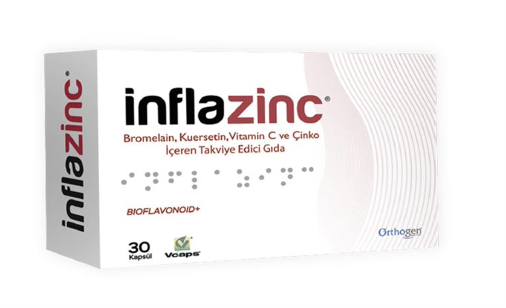 Inflazinc 30 Kapsül