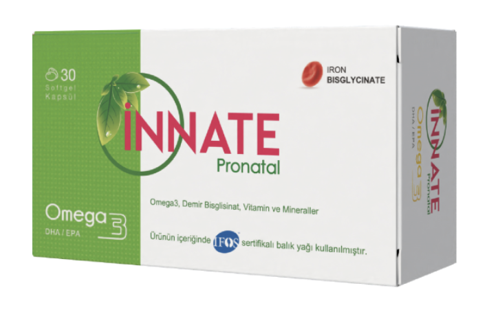 İnnate Pronatal 30 Kapsül