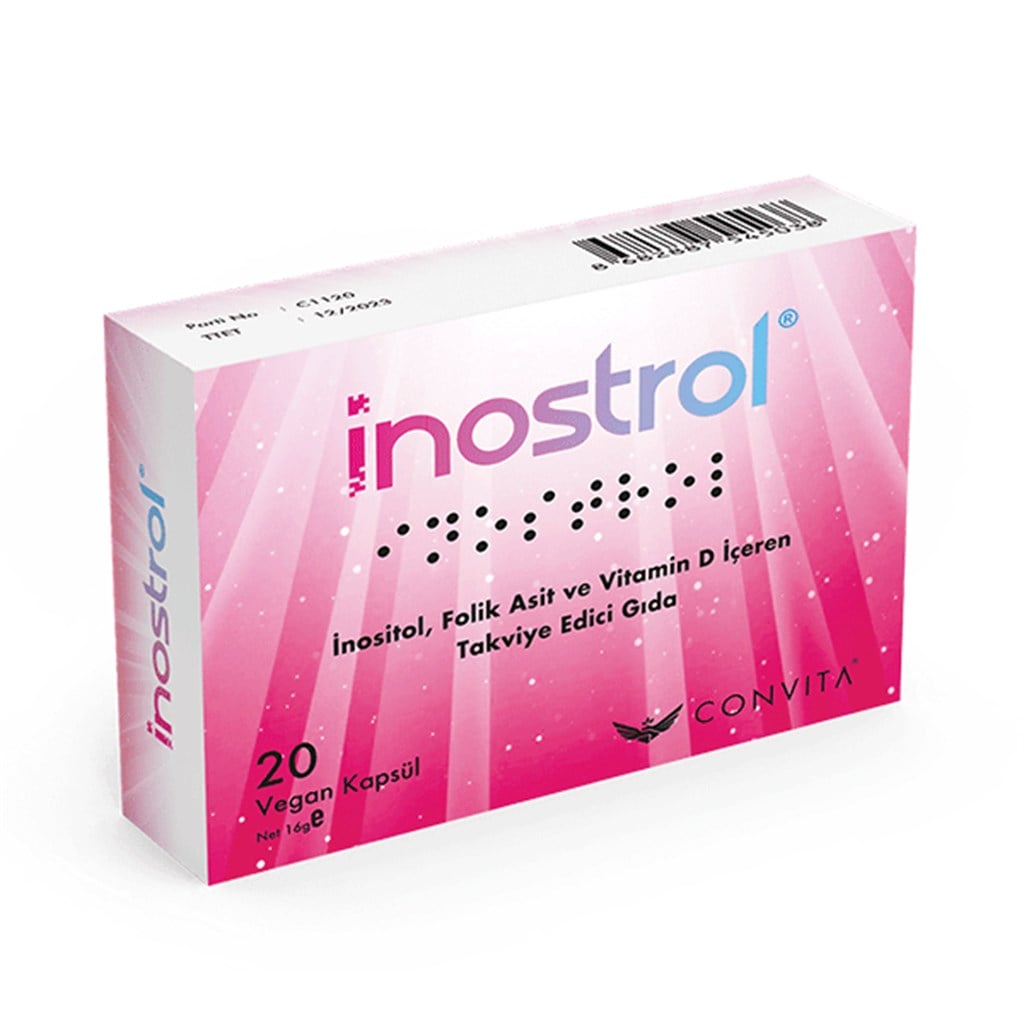 İnostrol 20 Vegan Kapsül