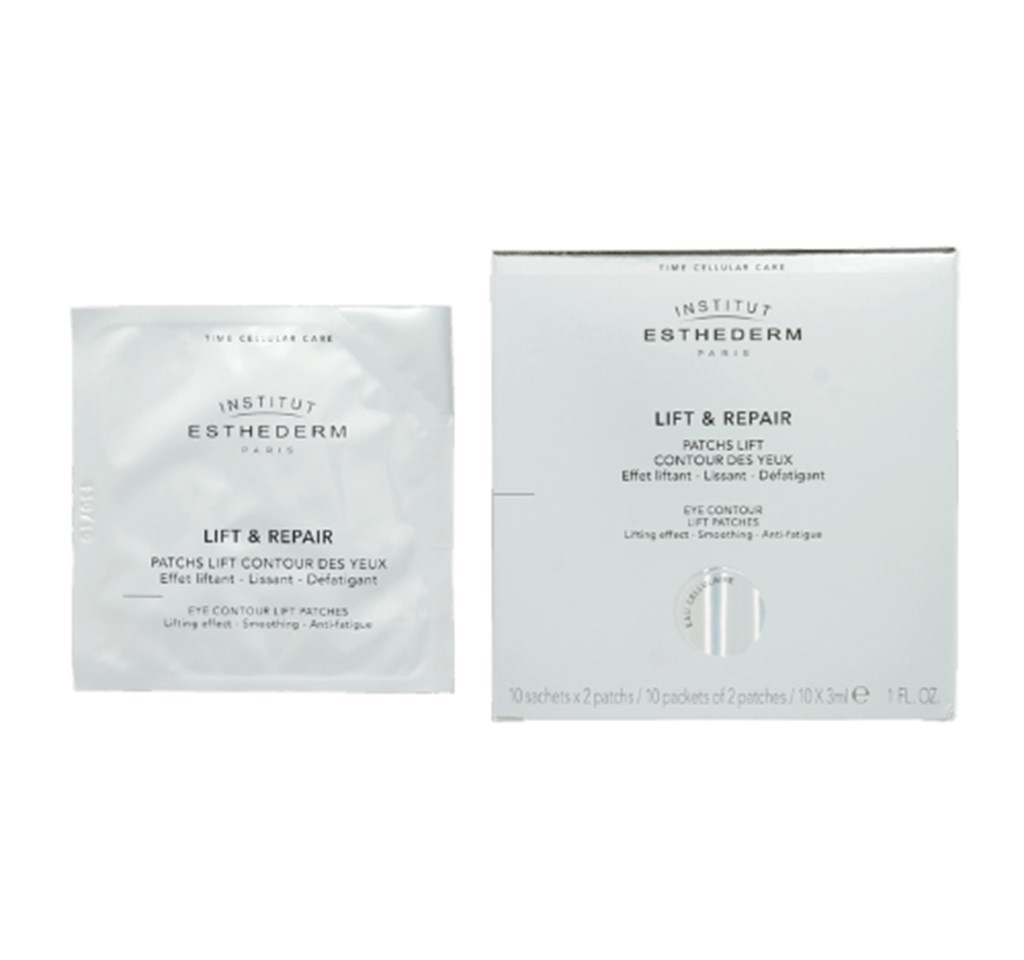 Institut Esthederm Lift & Repair Eye Contour Lift Patches 10 x 3 ml