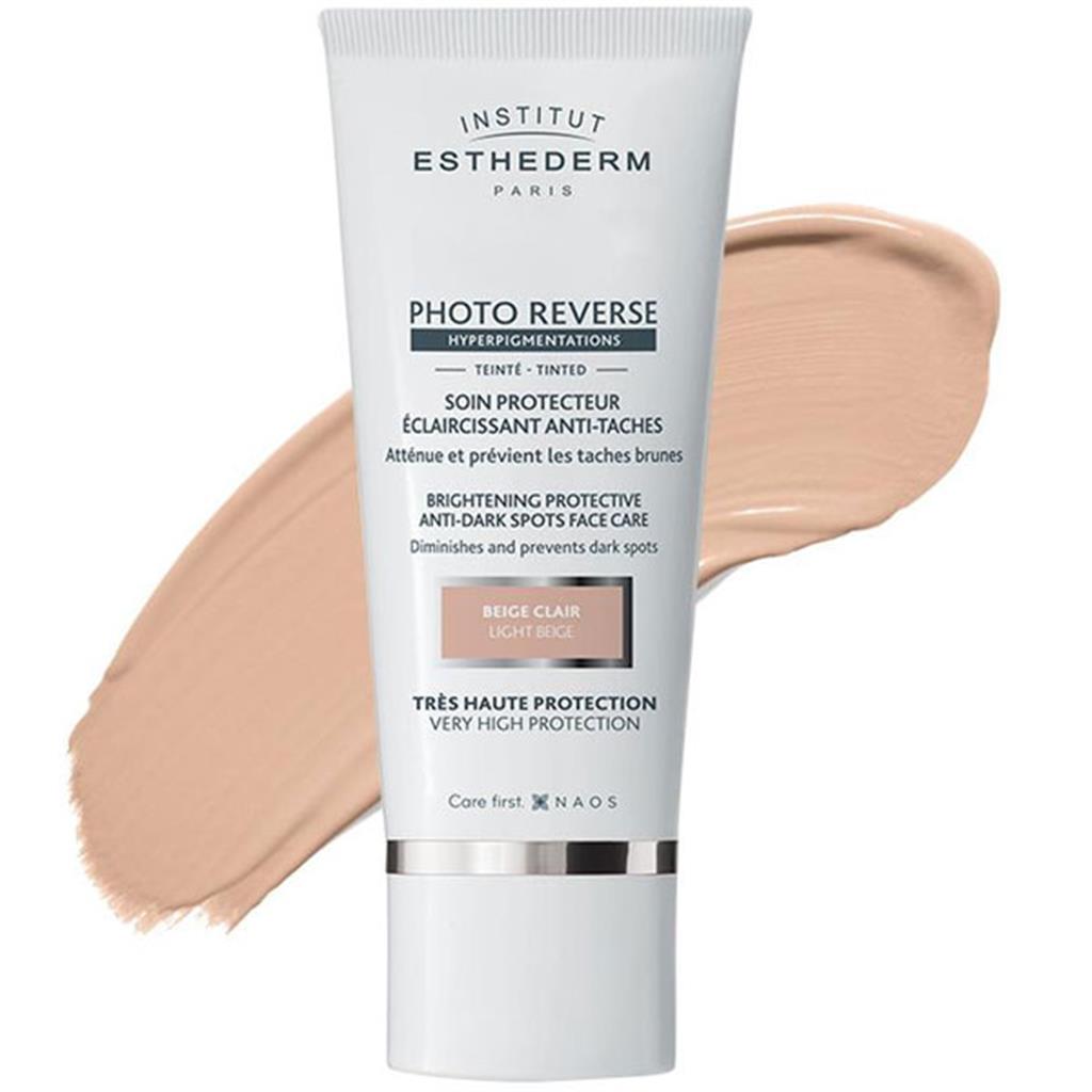 Institut Esthederm Photo Reverse Tinted Light Beige 50 ml