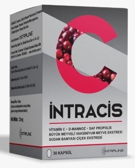 Intracis Cranberry 30 Kapsül
