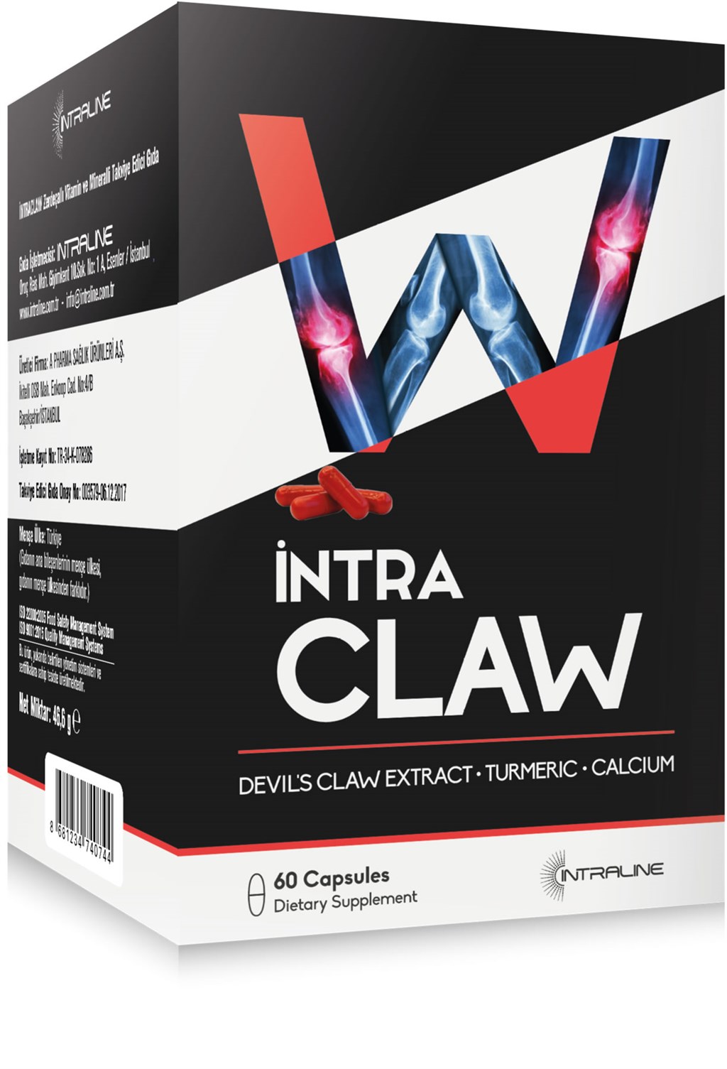 Intraclaw 60 Kapsül