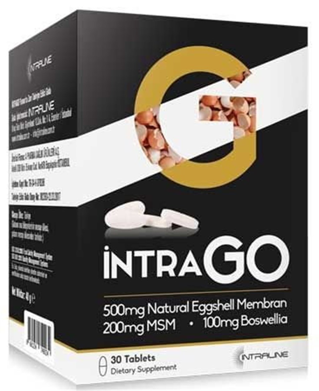 İntraline İntrago Tablet