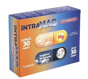 Intramag Day&Night 30+30 Tablet