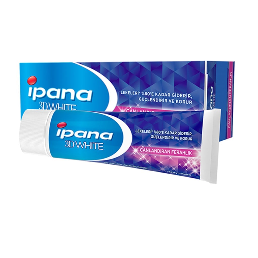 İpana 3Bb 75Ml - Canlandıran Ferahlık