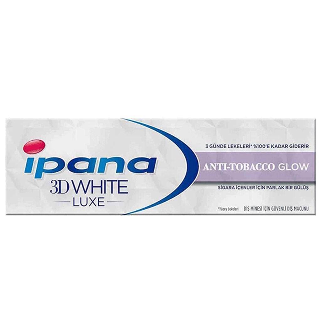 İpana 3D White Luxe Anti-Tobacco Glow 75 ml