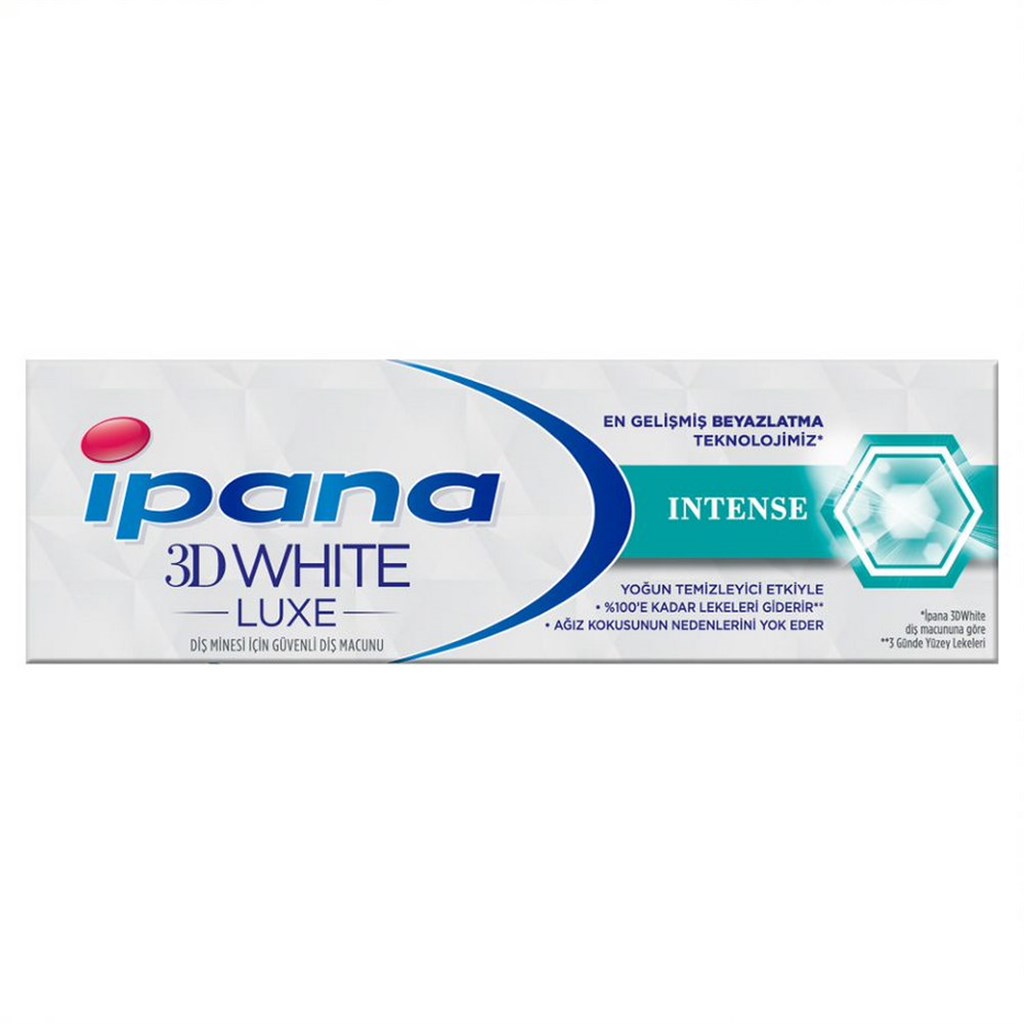 İpana 3D White Luxe İntense Diş Macunu 75ml