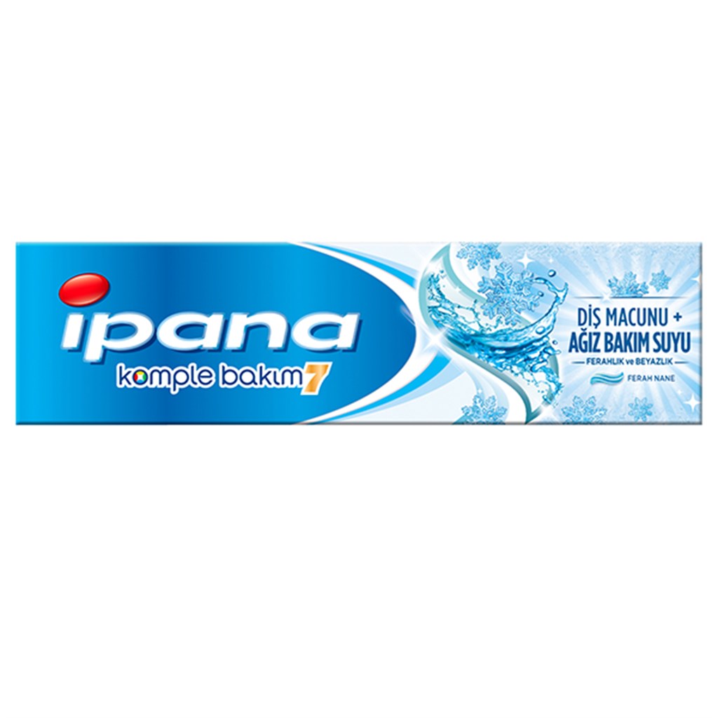 İpana C7 100Ml Ferah Nane - Beyazlık