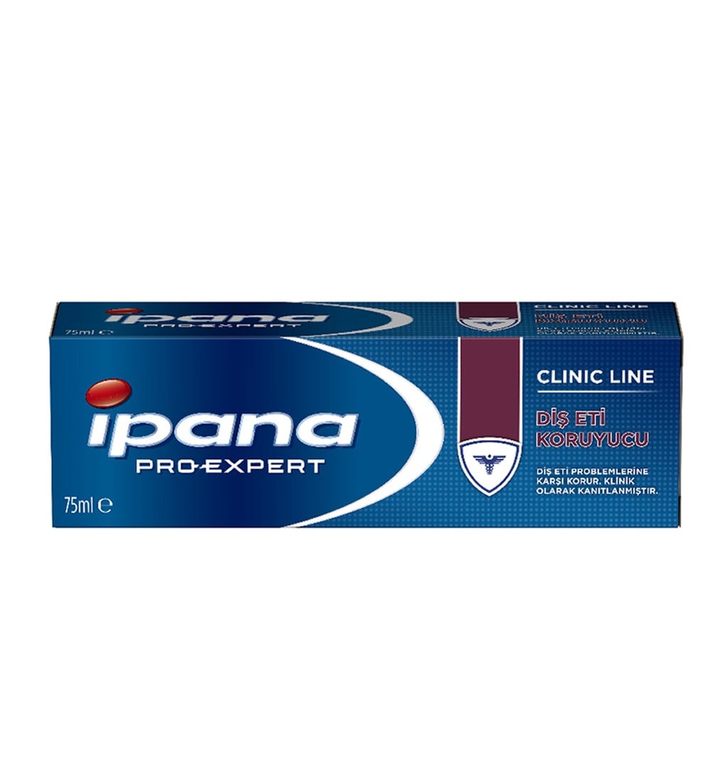 İPANA CLİNİC 75ML - DİŞ ETİ KORUYUCU