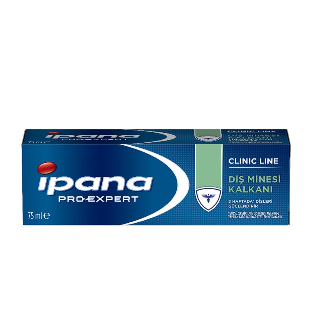 İPANA CLİNİC 75ML - DİŞ MİNE KORUYUCU