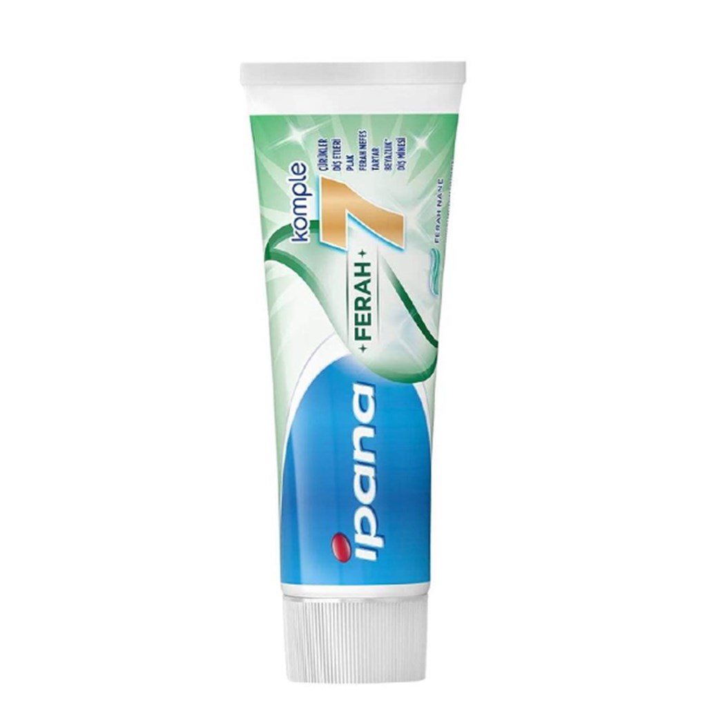 İpana Diş Macunu Komple 7 Ekstra Beyaz 100 ml