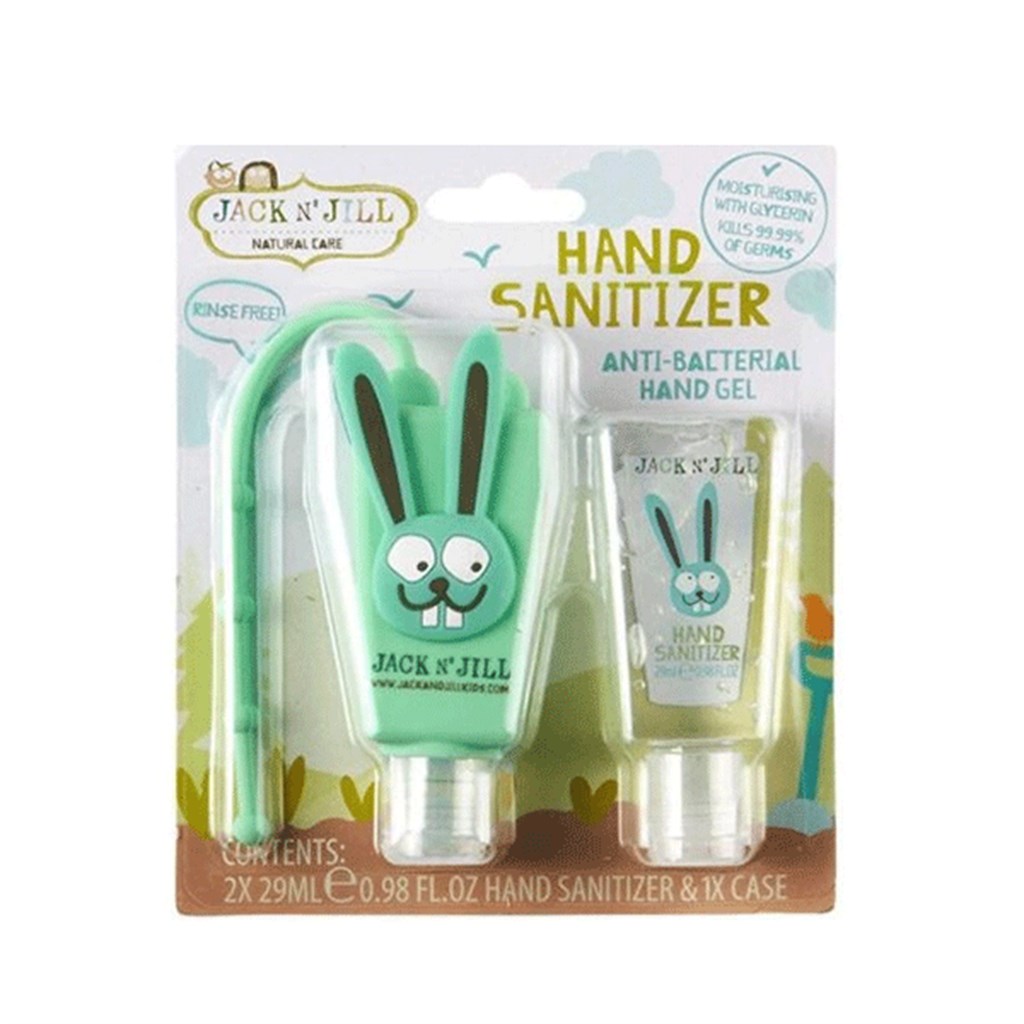 Jack and Jill Kids El Temizleme Jeli 2 x29 ml - Rabbit