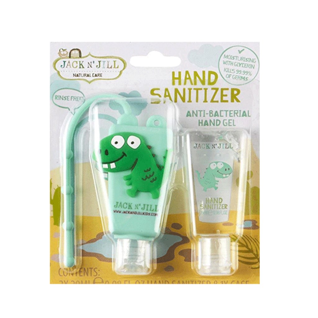 Jack and Jill Kids El Temizleme Jeli 2 x 29 ml Dino