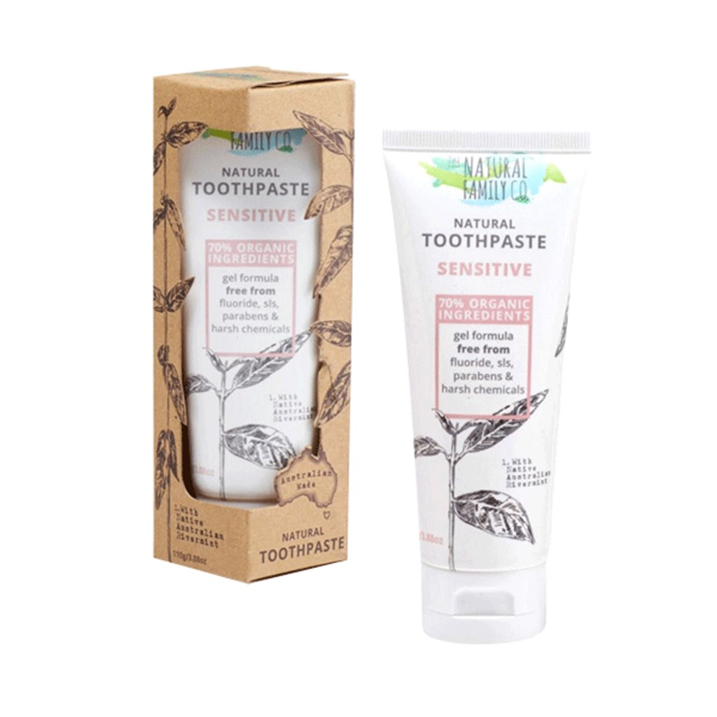 Jack and Jill Natural Diş Macunu Sensitive