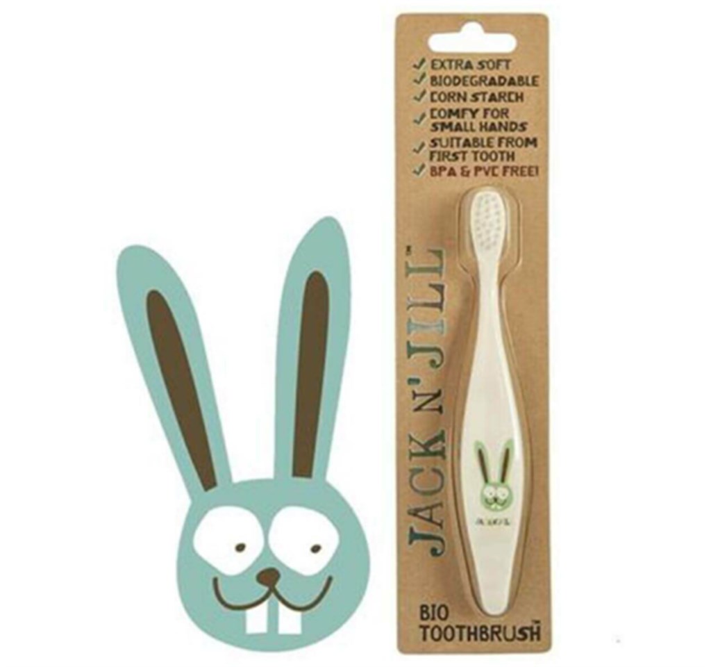 Jack N Jill Çocuk Diş Fırçası Bunny