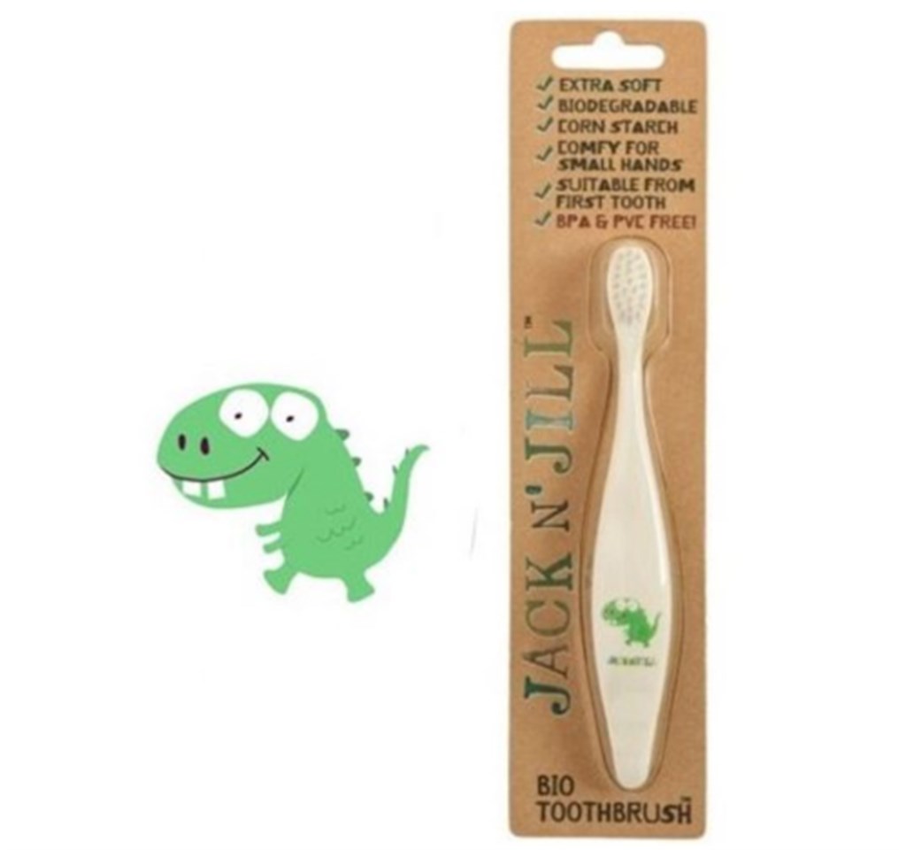 Jack N Jill Çocuk Diş Fırçası Dino