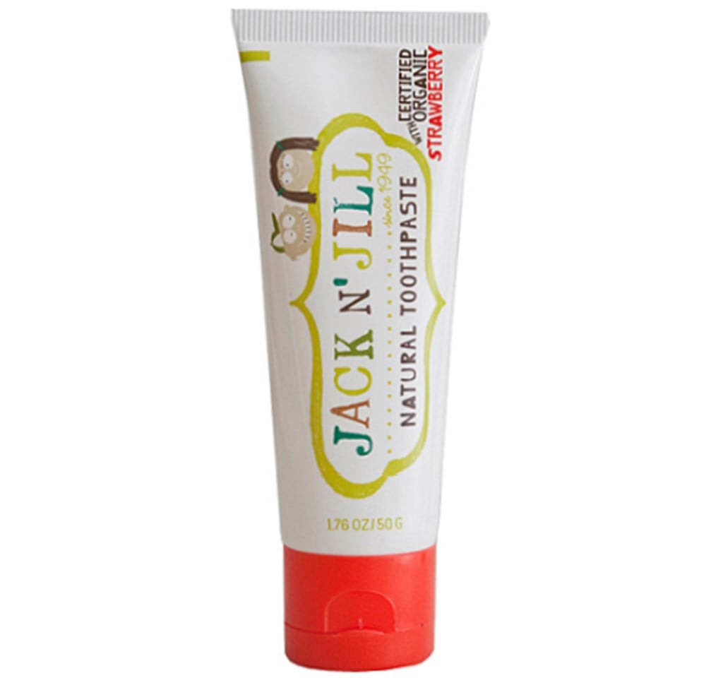 Jack N Jill Doğal Diş Macunu Organik Çilek Aromalı 50 gr