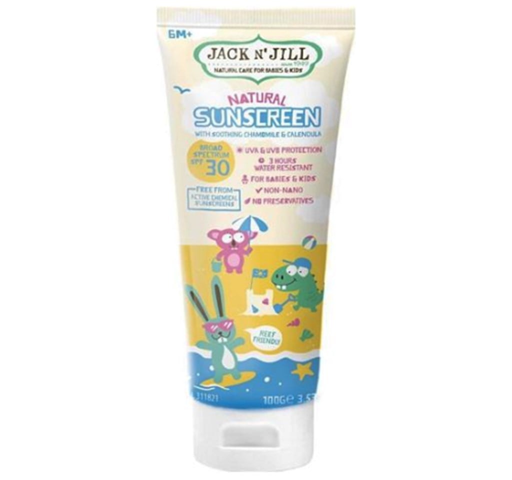 Jack N Jill Natural Sunscreen Spf 30 Güneş Kremi 100 ml
