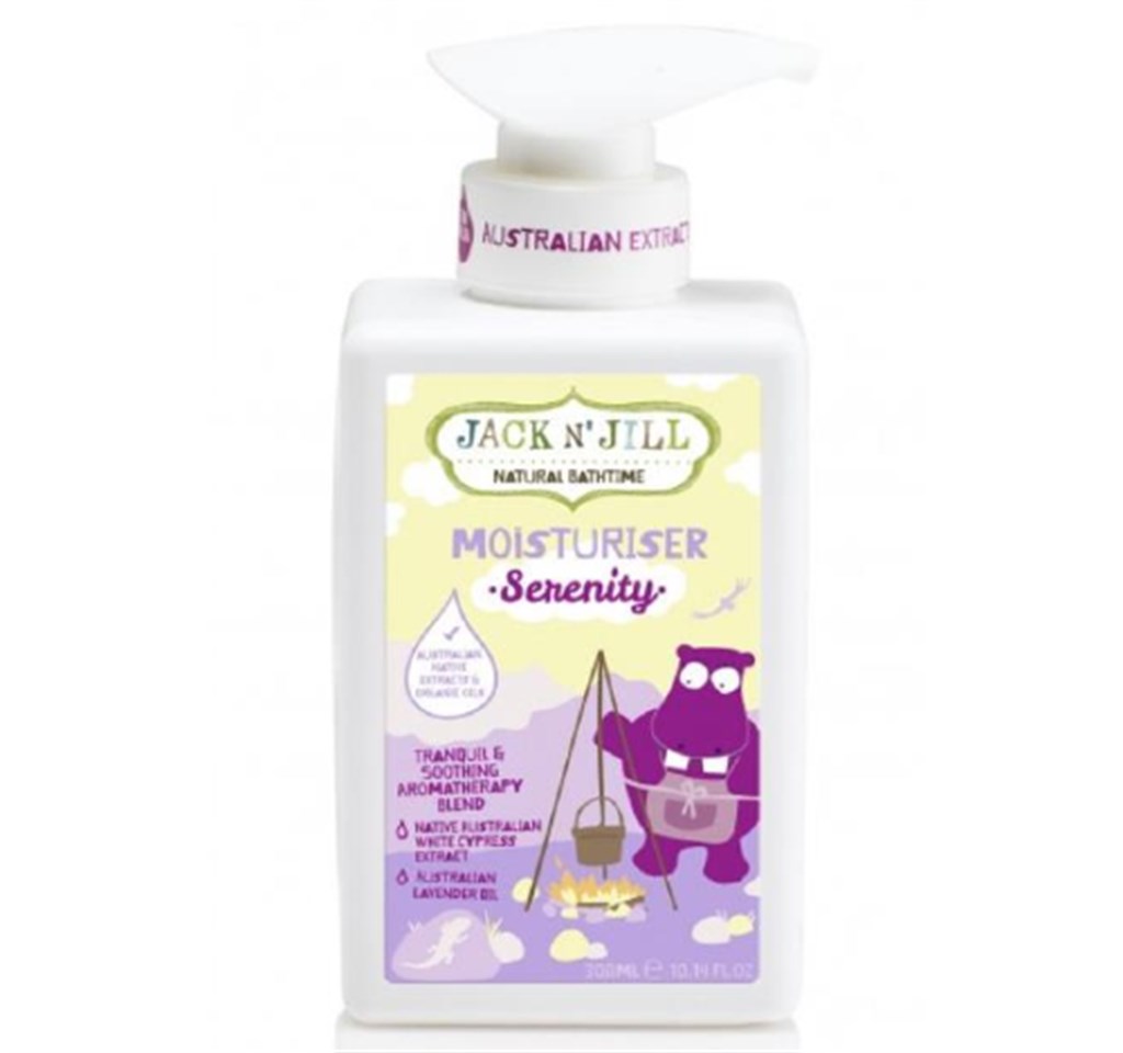 Jack N Jill Serenity Moisturiser Yüz ve Vücut Losyonu Hippo 300 ml