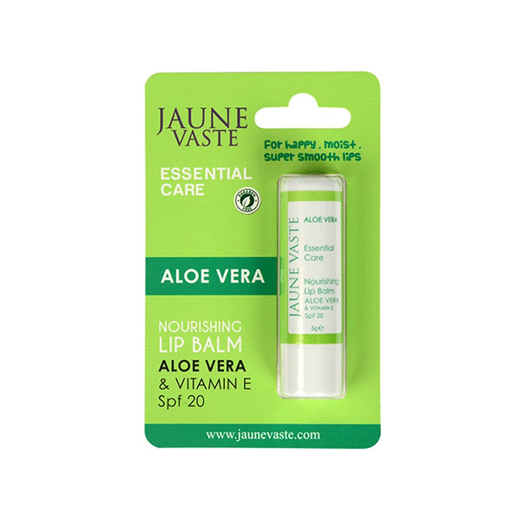Jaune Vaste Aloe Veralı Dudak Koruyucu 5gr