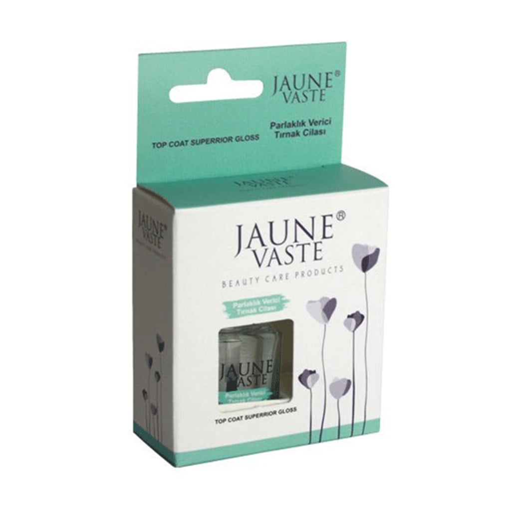 Jaune Vaste Parlaklık Verici Tırnak Cilası 12ml